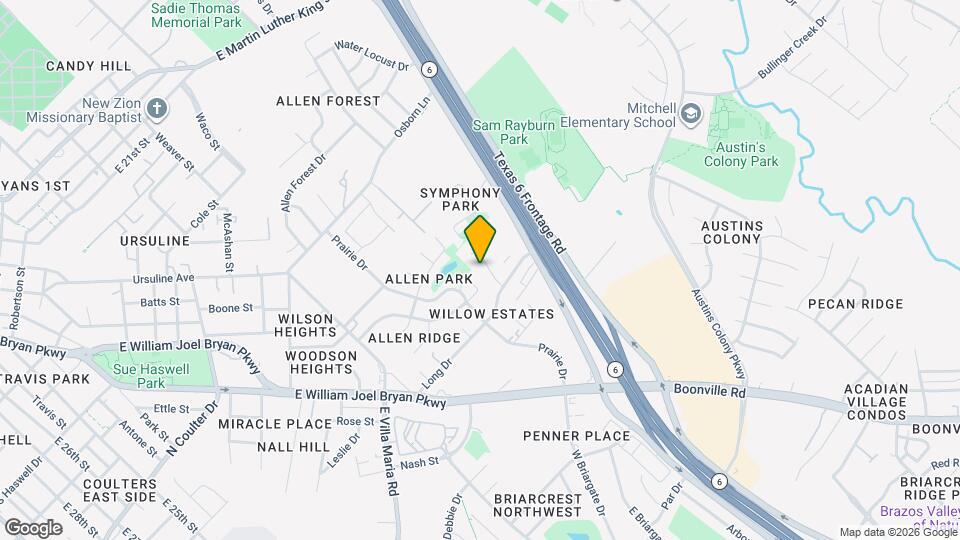 1624 Enloe Ct Map and Location Details