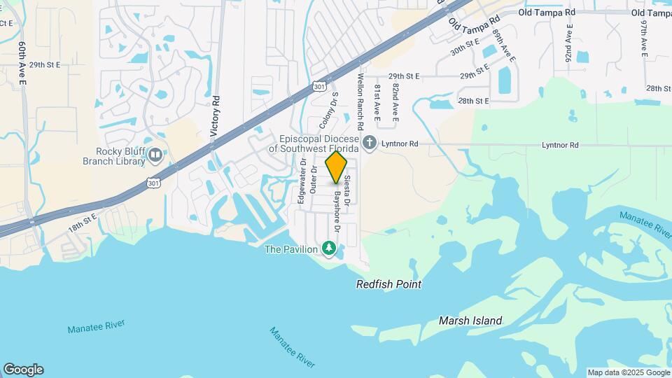 485 Sandalwood Ln Map and Location Details