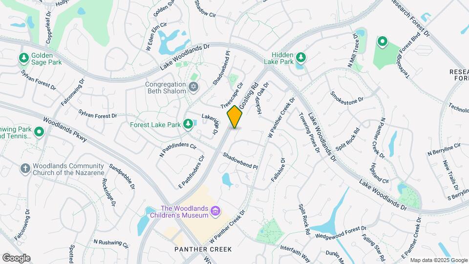 9 Brentwood Oaks Ct Map and Location Details