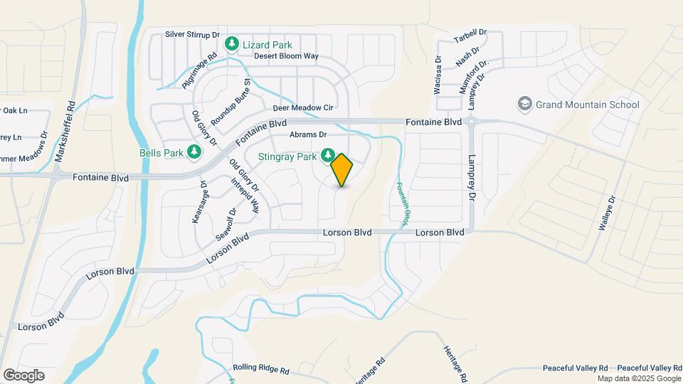 10652 Abrams Dr Map and Location Details