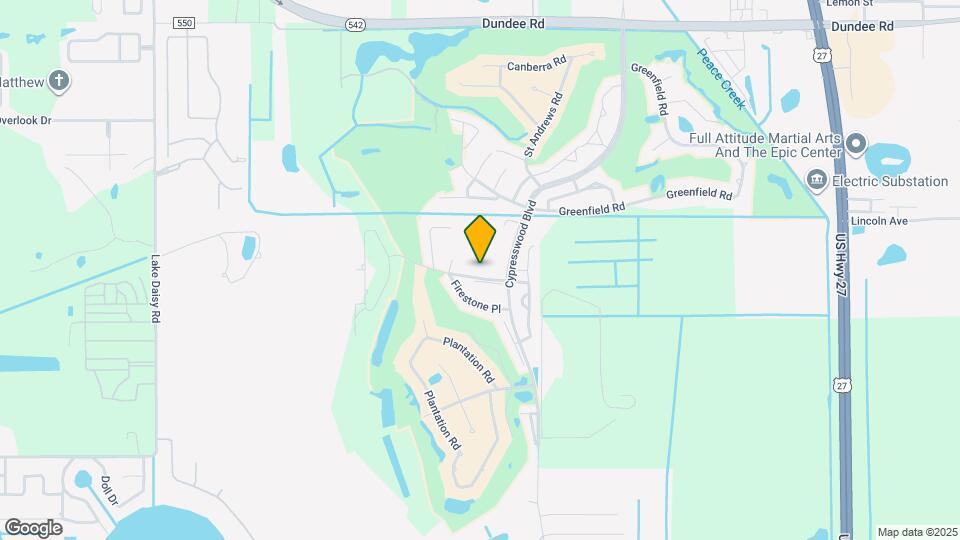 1507 Eagle Pond Dr Map and Location Details