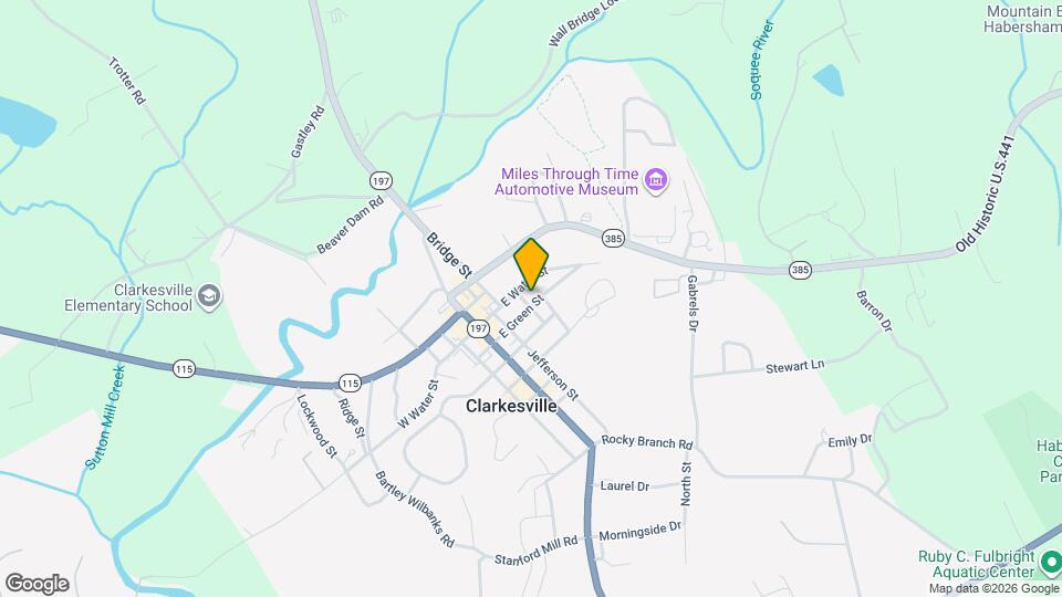 160 Adams St, Unit A Map and Location Details