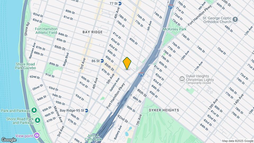 545 85TH St Mapa y Detalles de la Ubicación