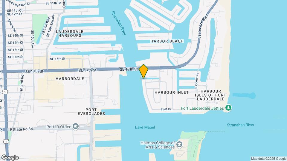 1775 Harbourview Dr Map and Location Details
