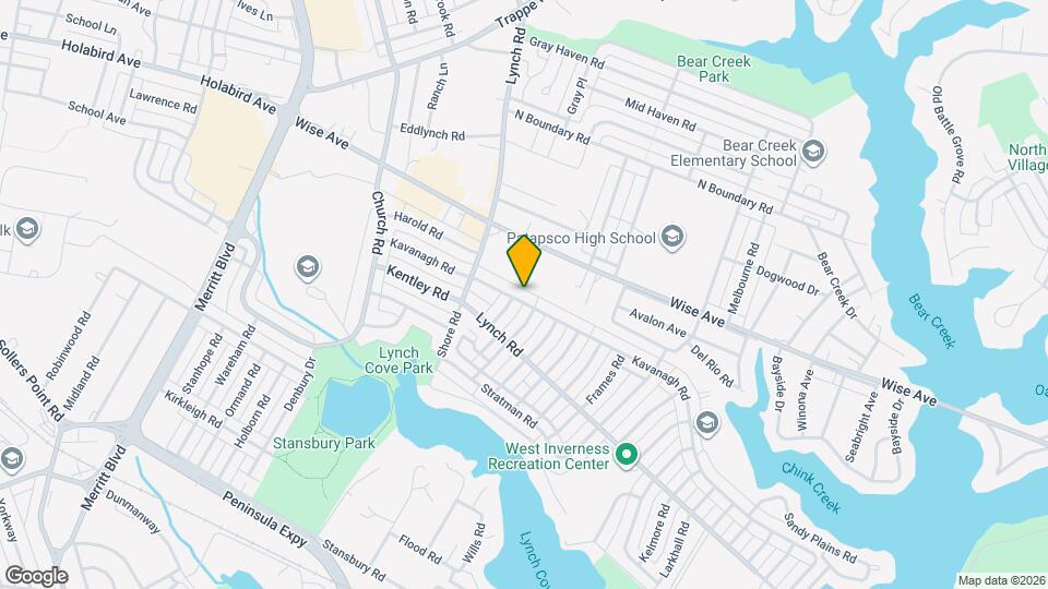 7962 Kavanagh Rd Map and Location Details