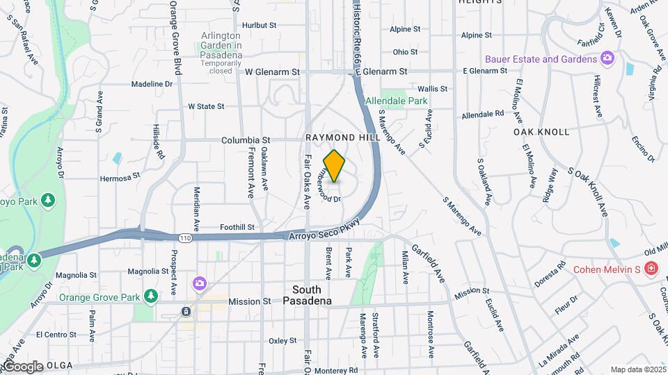 325 Raymondale Dr Map and Location Details