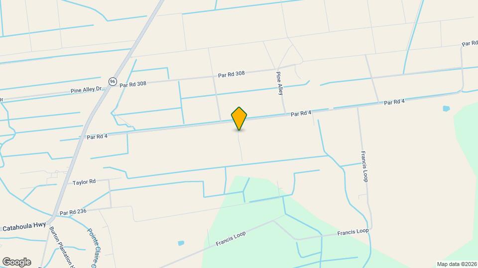 1011 Latiolais Rd Map and Location Details