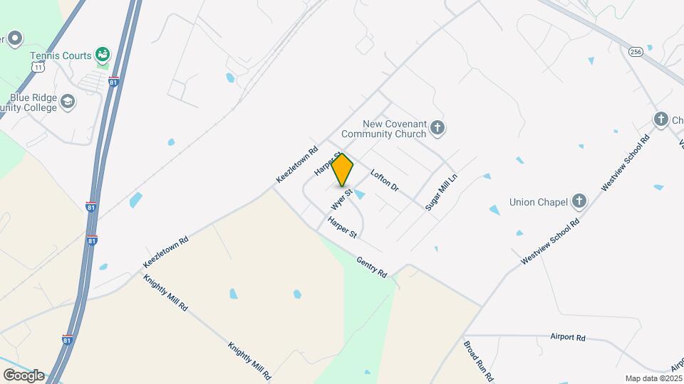 66 Wyer St Map and Location Details