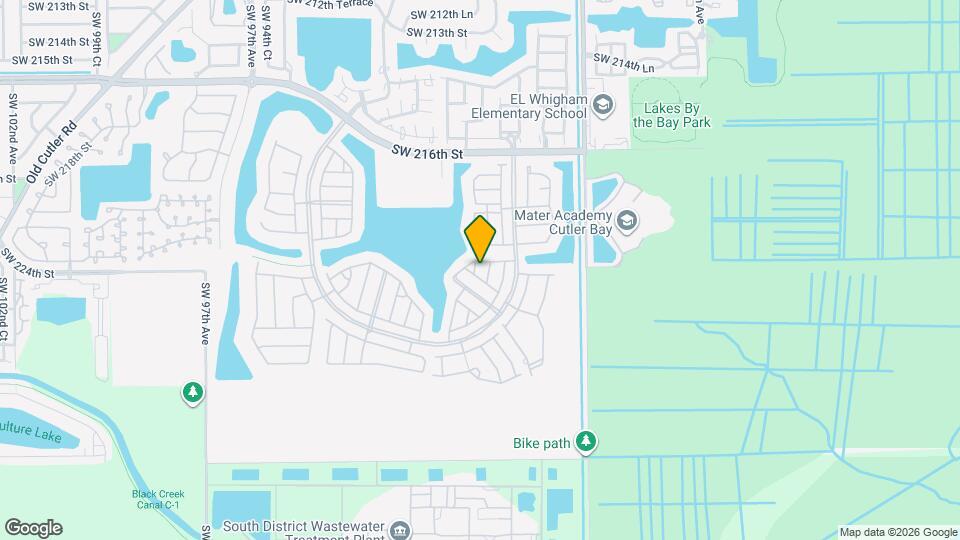 22393 SW 89th Pl Map and Location Details