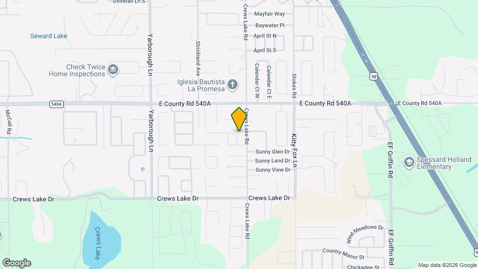 4052 Lehman Ct Map and Location Details