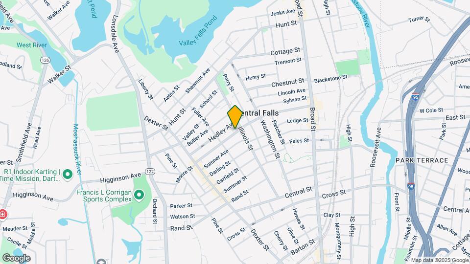 239 Cowden St Map and Location Details
