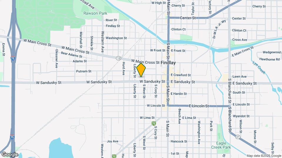 310 W Sandusky St, Unit 310 Mapa y Detalles de la Ubicación