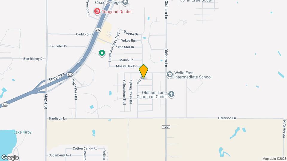 817 Shallow Water Trail Map and Location Details