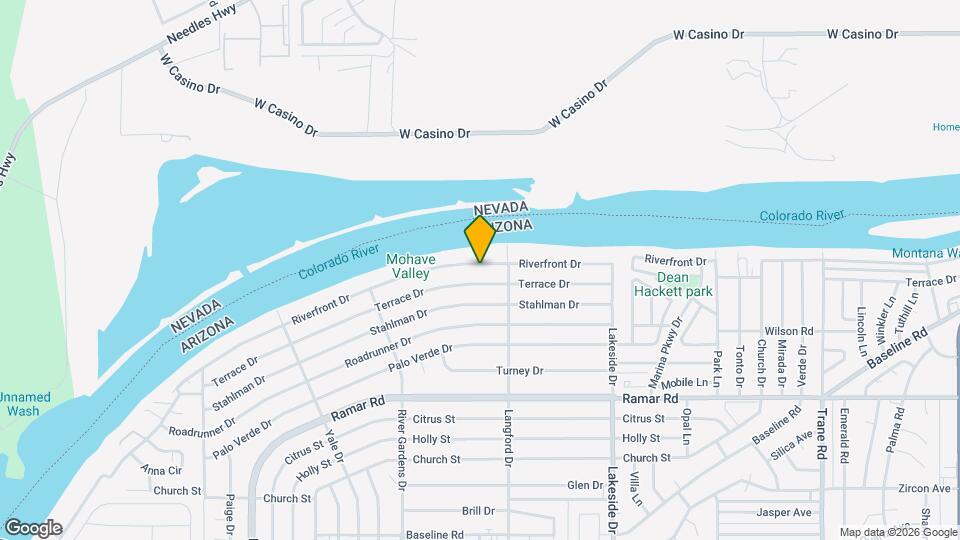 840 Riverfront Dr Map and Location Details