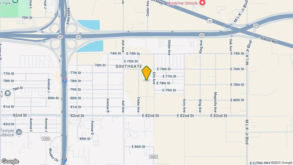 7712 Date Ave Map and Location Details