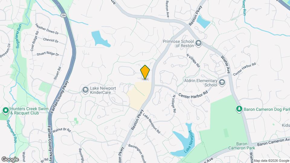 11620 Old Brookville Ct Map and Location Details