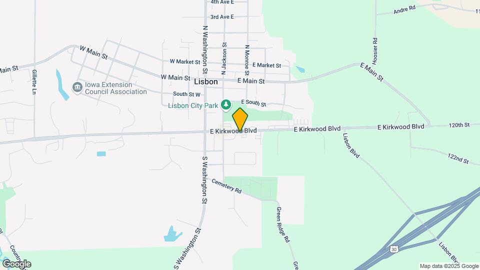 245 E Highway 30 Mapa y Detalles de la Ubicación