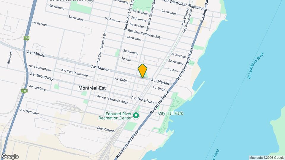 70 Marien Av Map and Location Details