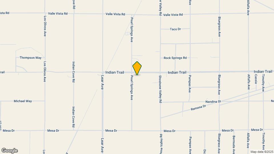 69525 Indian Trail Map and Location Details