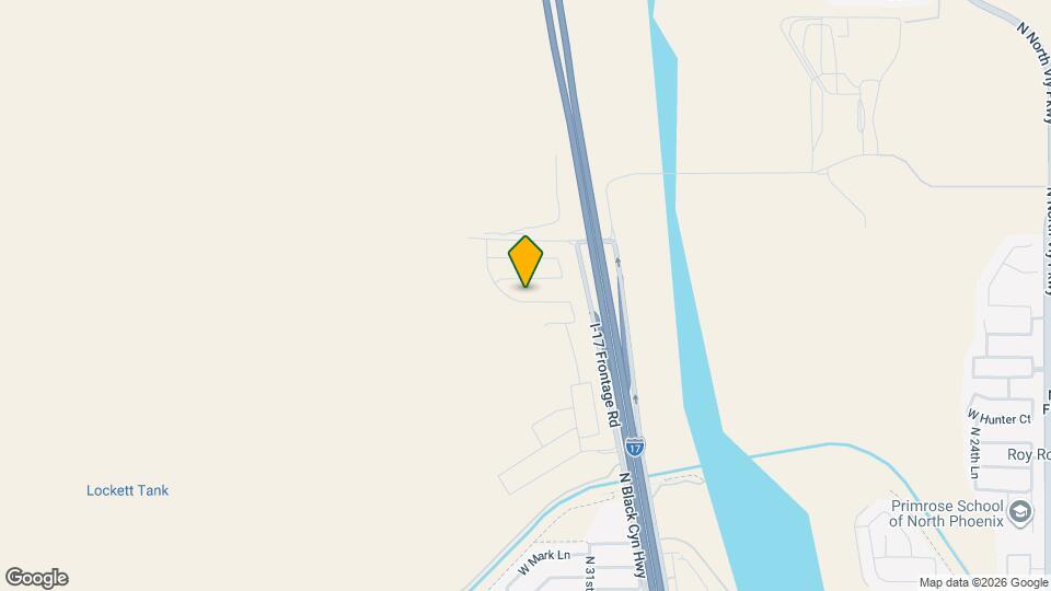 3244 W Cedar Ridge Rd Map and Location Details