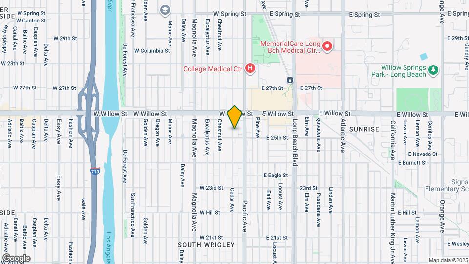 2516 Cedar Ave Map and Location Details