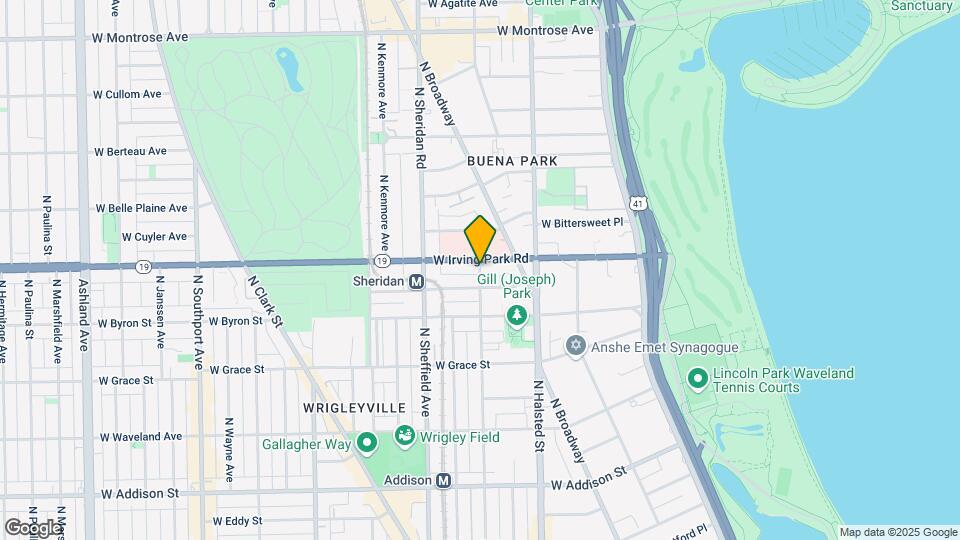 3950 N Fremont St-Unit -1 Map and Location Details