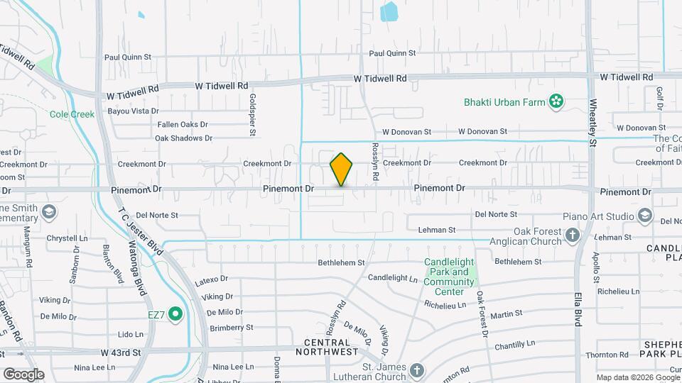 5135 Emma Forest St Map and Location Details