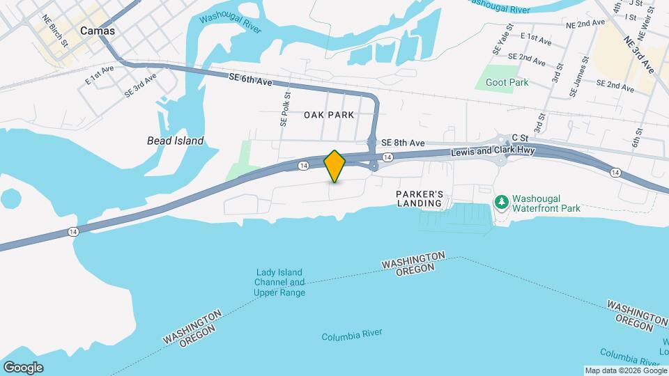 1120 SE Sumner St Map and Location Details