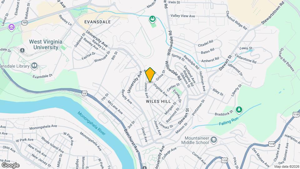 455-457-457 Grove St Map and Location Details