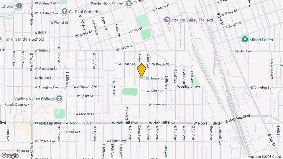 610 St Helens St Map and Location Details