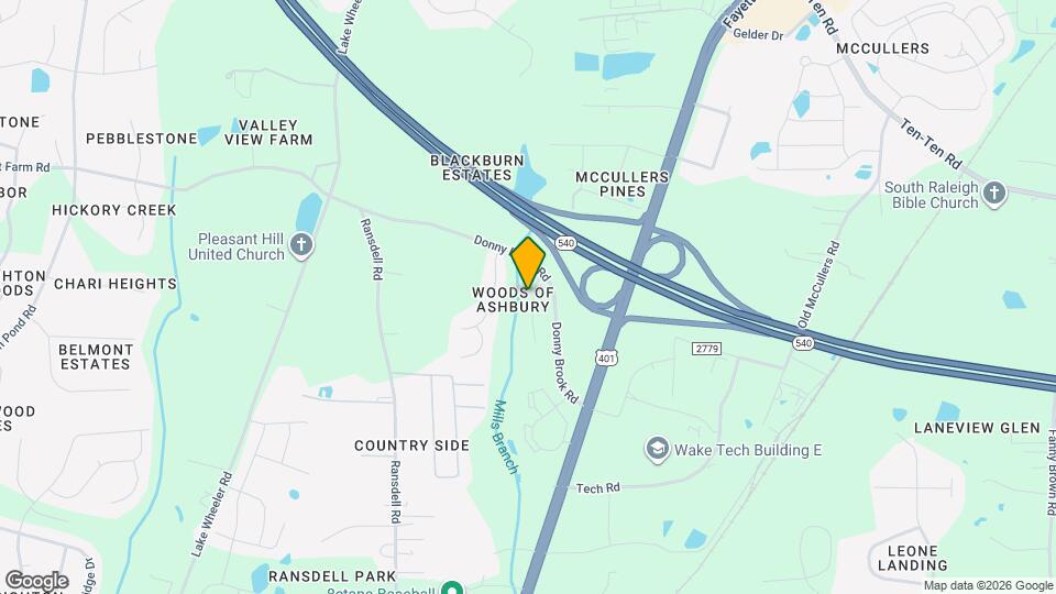 8812 Reigate Ln Map and Location Details