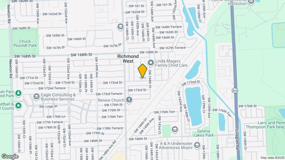 17185 SW 145th Ave Map and Location Details