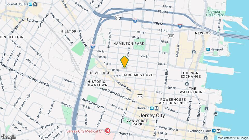 209.5 4th St Map and Location Details