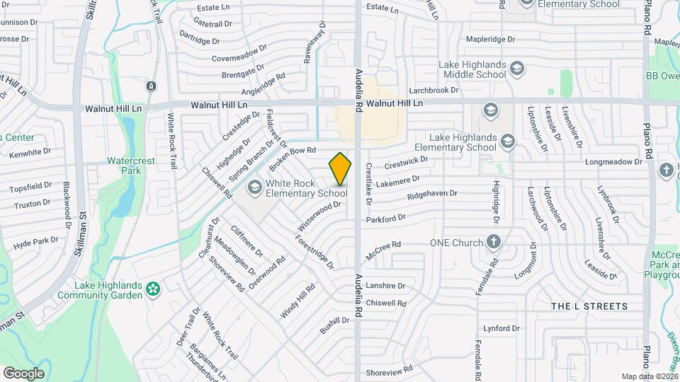 9784 Maplehill Dr Map and Location Details