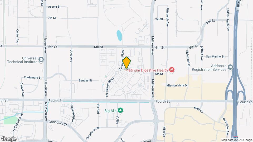 9513 Retreat Pl Map and Location Details
