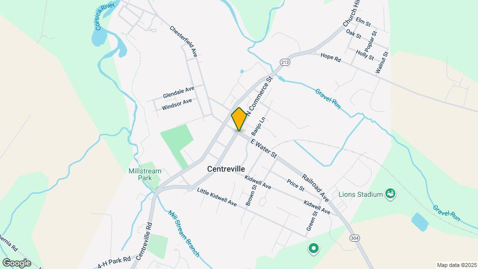 101 S Commerce St Map and Location Details