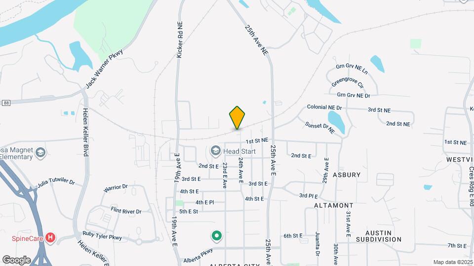 2 24th Ave E Map and Location Details