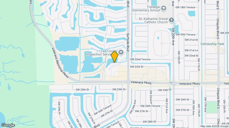 2410 Verdmont Ct Map and Location Details