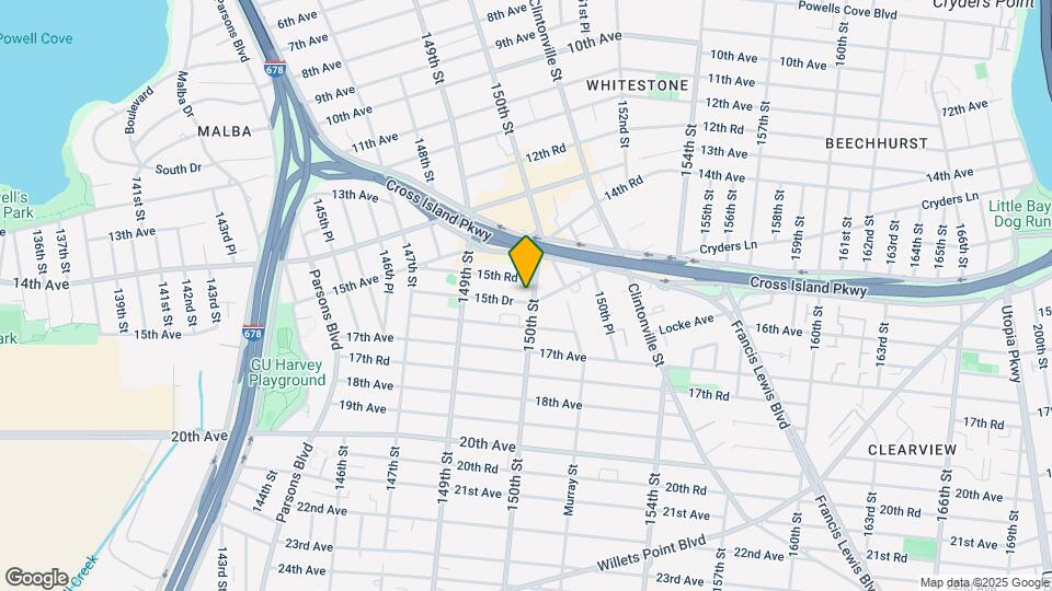 15-42 150th St-Unit -2FL Mapa y Detalles de la Ubicación