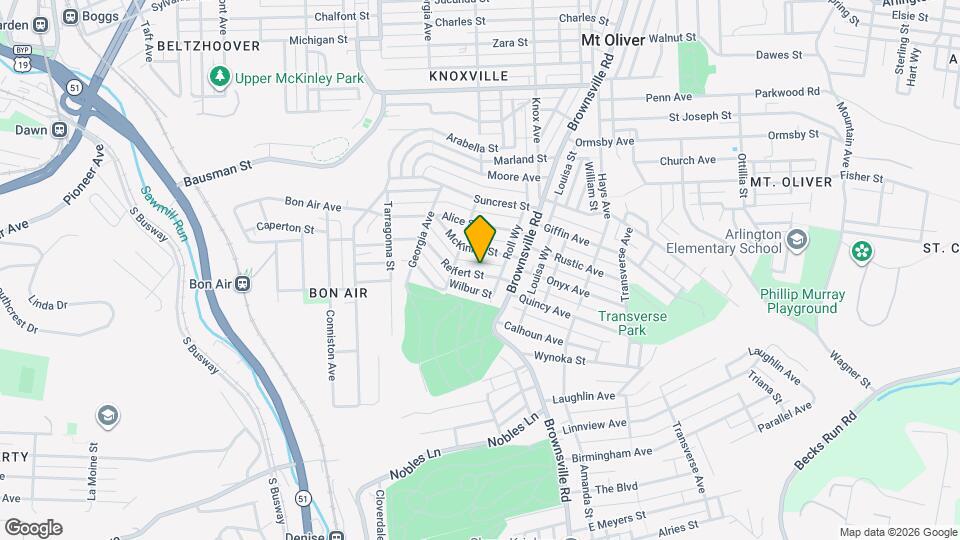 217 Reifert St Map and Location Details