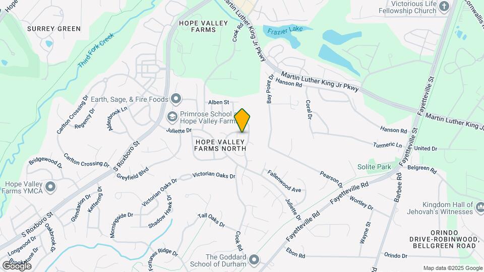 409 Ascott Way Map and Location Details