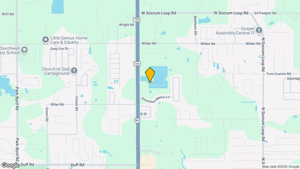 8006 Brookeshire Dr Map and Location Details