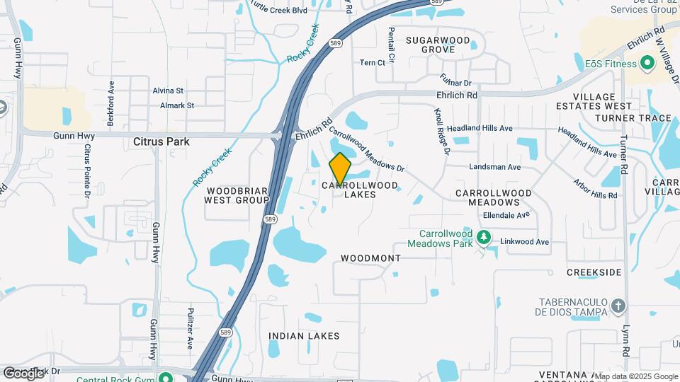 5723 Kneeland Ln Map and Location Details