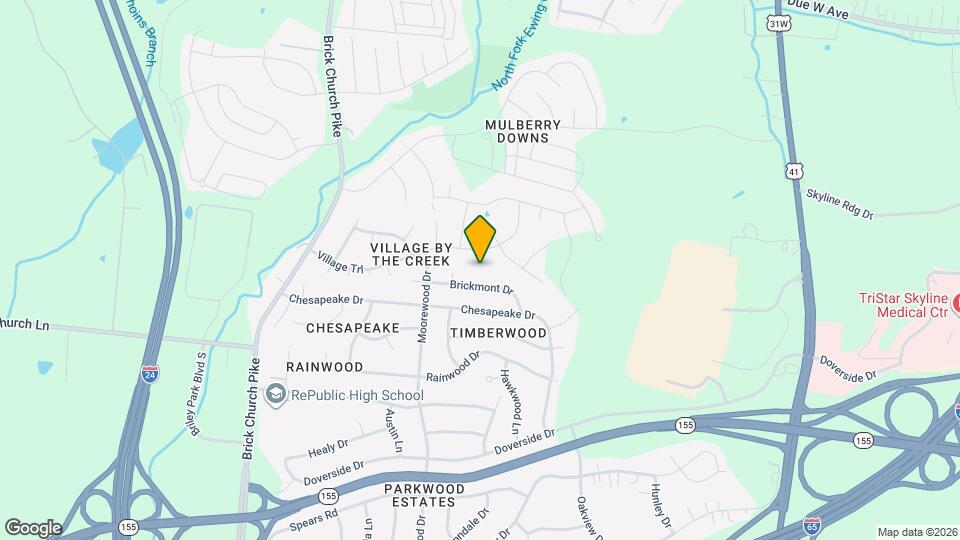 908 Trailwood Cir, Unit 908 Map and Location Details