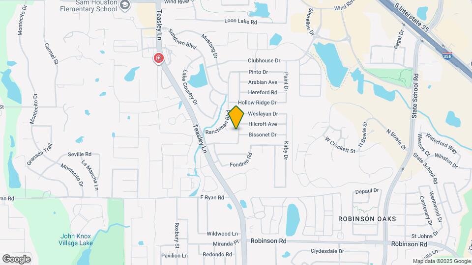 3800 Dunlavy Rd Map and Location Details