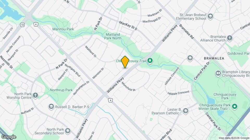 42 Montjoy Crescent Map and Location Details