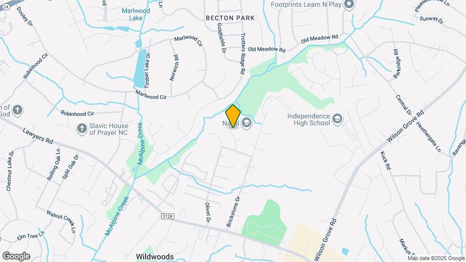 5902 Tynwald Ln Map and Location Details