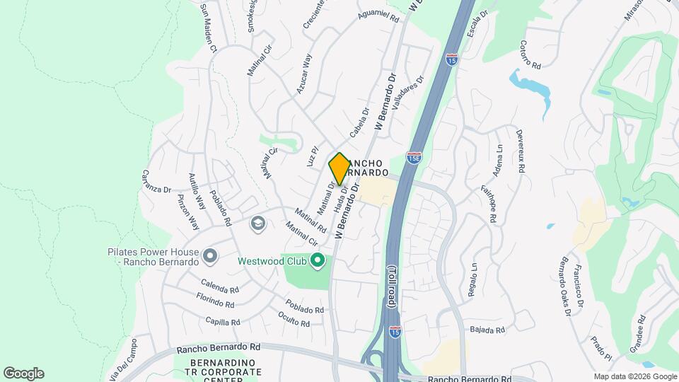 17540 Hada Dr Map and Location Details