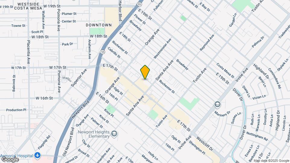 275 Cabrillo St Map and Location Details