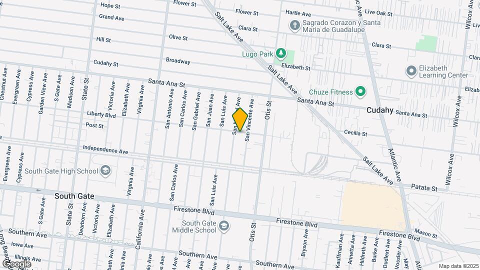 4062 Liberty Blvd, Unit B Map and Location Details